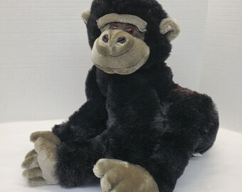 FURRYTAILS ヴィンテージ 1980年代/90年代 ゴリラ ぬいぐるみ 8インチ