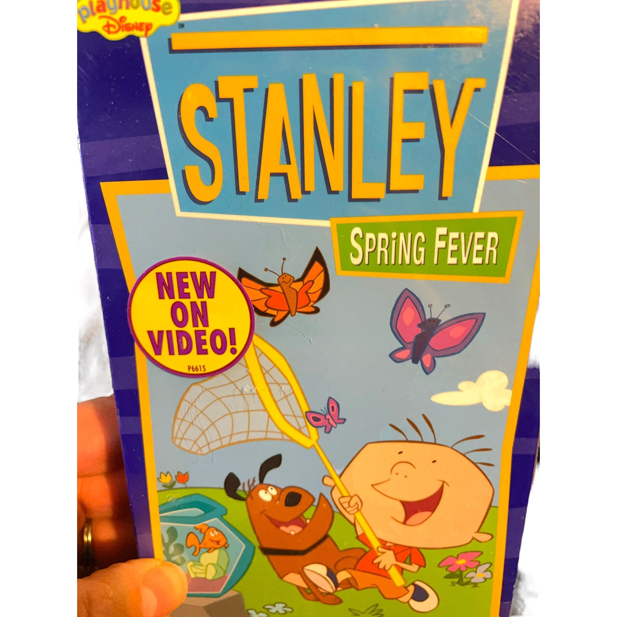 Stanley Playhouse Disney Vhs