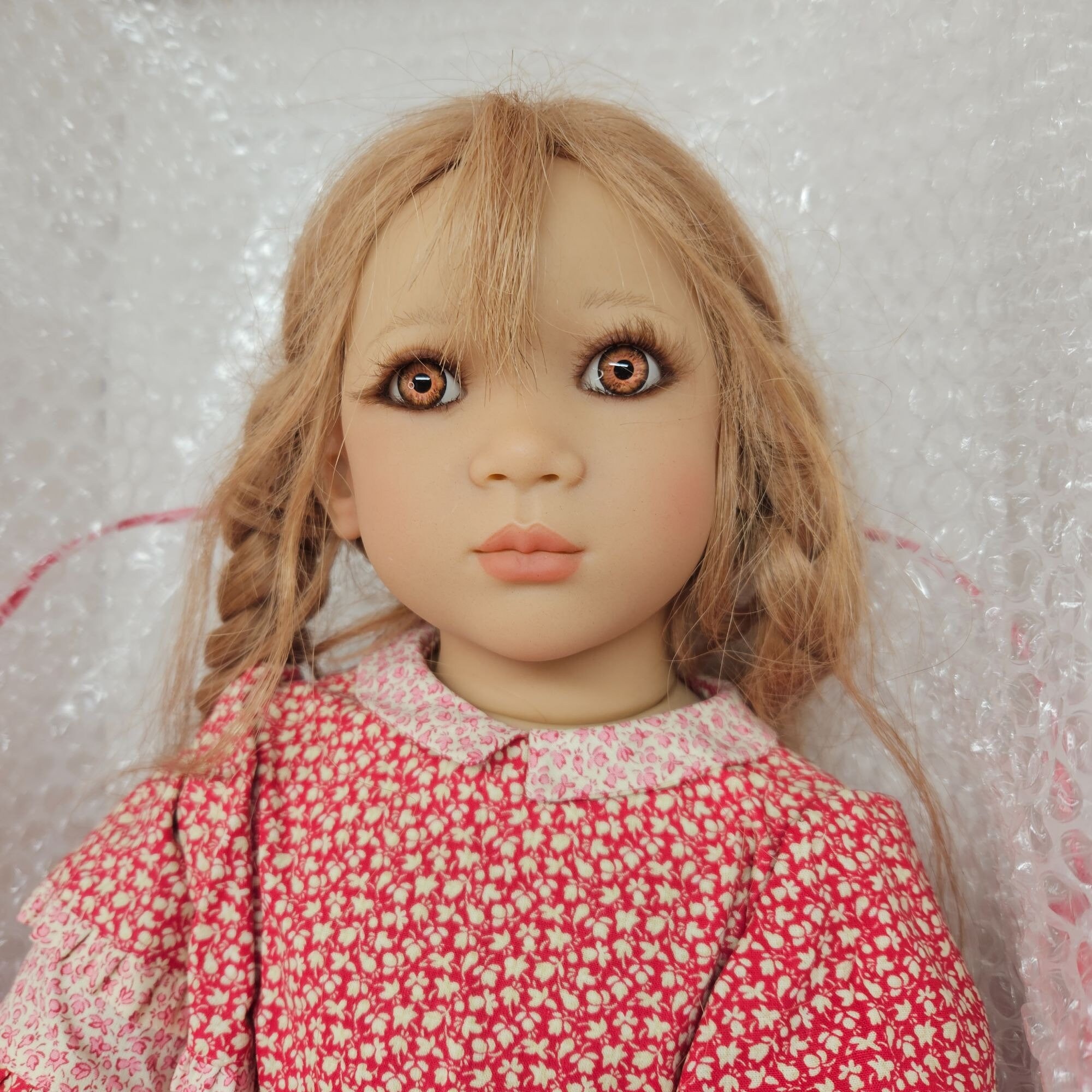 Annette Himstedt Anna 1 Puppen Kinder 1998 Signed New With Box - Etsy