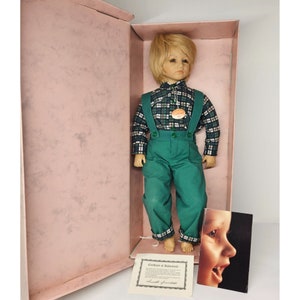 Annette Himstedt BASTIAN Barefoot Children Collection with Box Shipper COA