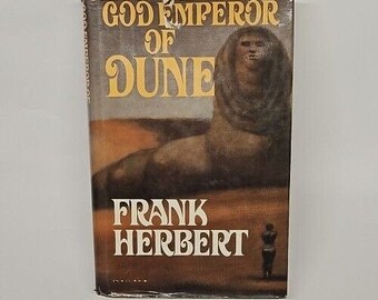 God Emperor Of Dune Frank Herbert 1981 Relié édition BCE HB + jaquette