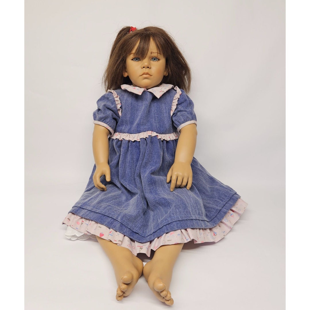 Annette Himstedt Friederike Puppen Kinder Doll New With Box and Shipper ...