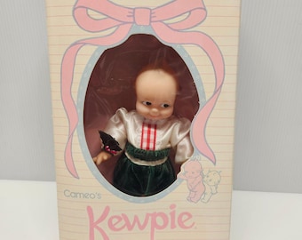Cameo's the Original Kewpie Doll by Jesco in Box Mic With Rare