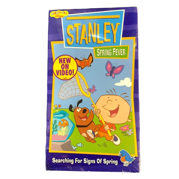 Stanley Playhouse Disney Vhs