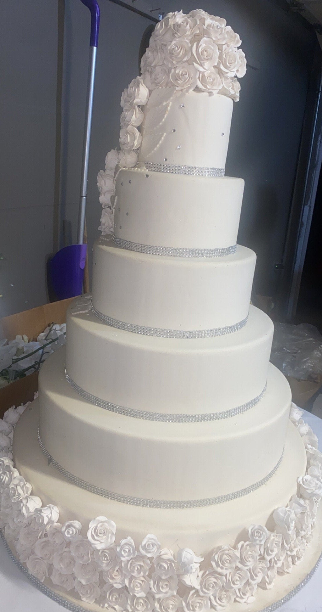 Fake wedding cake Etsy