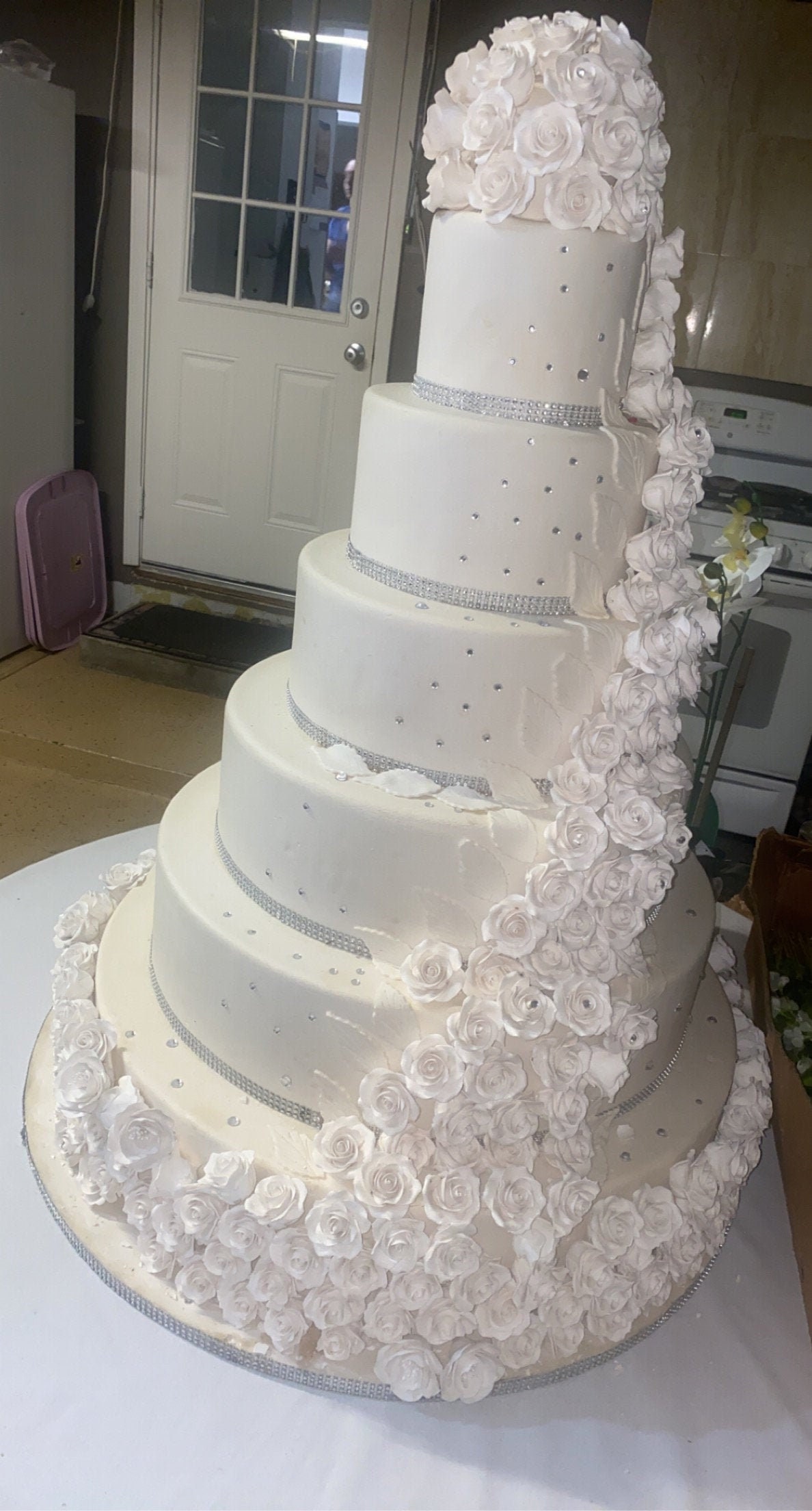 Fake wedding cake | Etsy