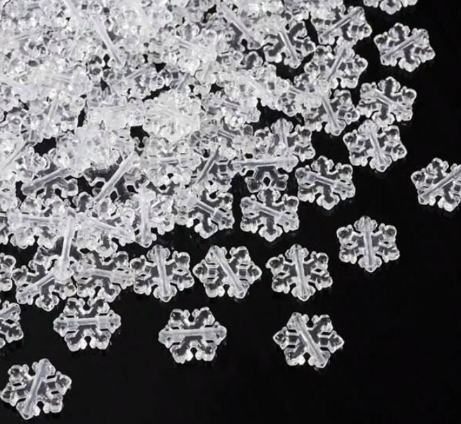 White Acrylic Snowflakes for Reward Jars and Christmas Crafts Coloured  Acrylic Tokens Plastic Craft Shapes Acrylic Snowflakes Craft -  Hong  Kong