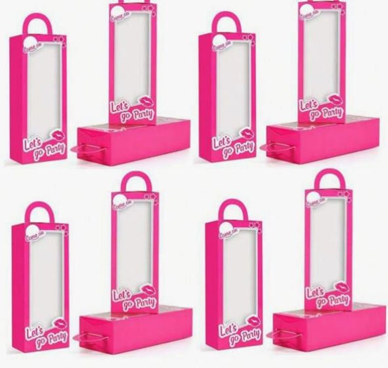 12pcs Pink Doll Party Favor Boxes Etsy