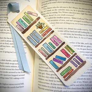 Handpainted Watercolor Bookmark - Bookmark 2