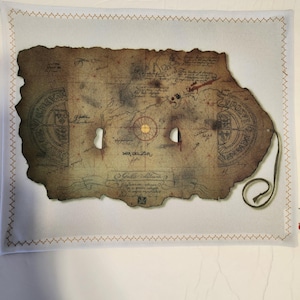 carte au trésor de gnies