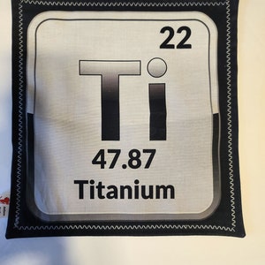 Titanium hank