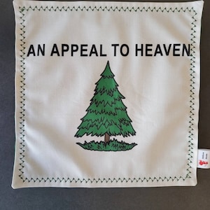 An appeal to heaven hank