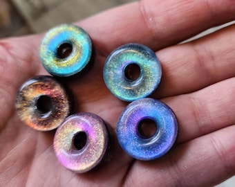 Chameleon lanyard beads