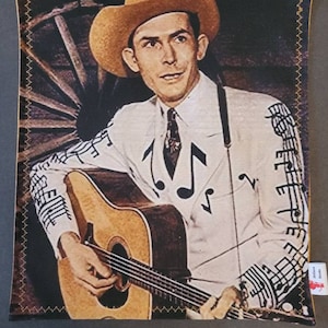 Hank Williams handkerchief