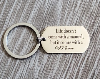 La vida no viene con un manual, pero viene con una mamá