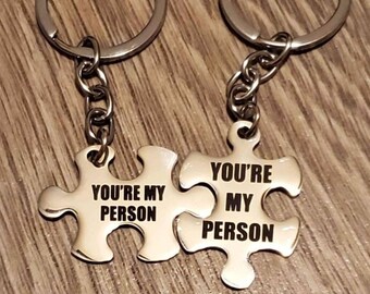 Eres mi persona llavero conjunto