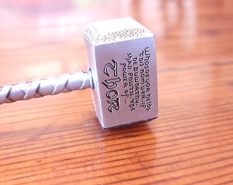 Thor Hammer Abridor de botellas Llavero Mjolnir