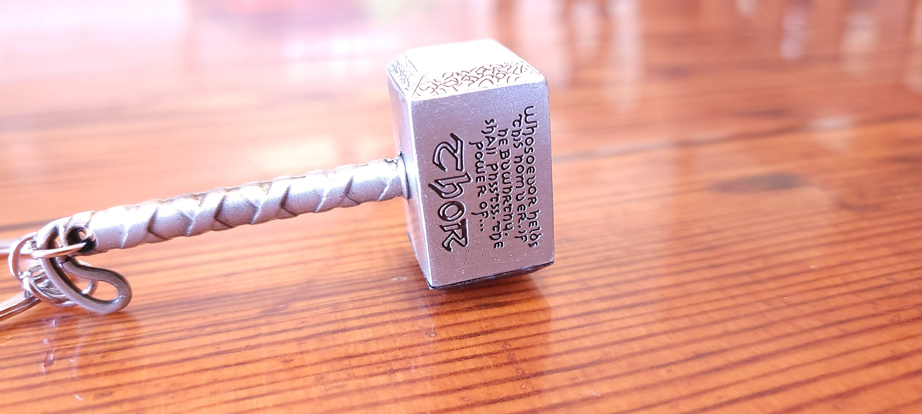 Thor Hammer Bottle Opener Keychain Mjolnir Etsy