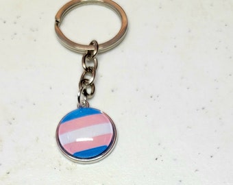 Llavero Transgénero LGBTQ+ Bandera Orgullo Gay