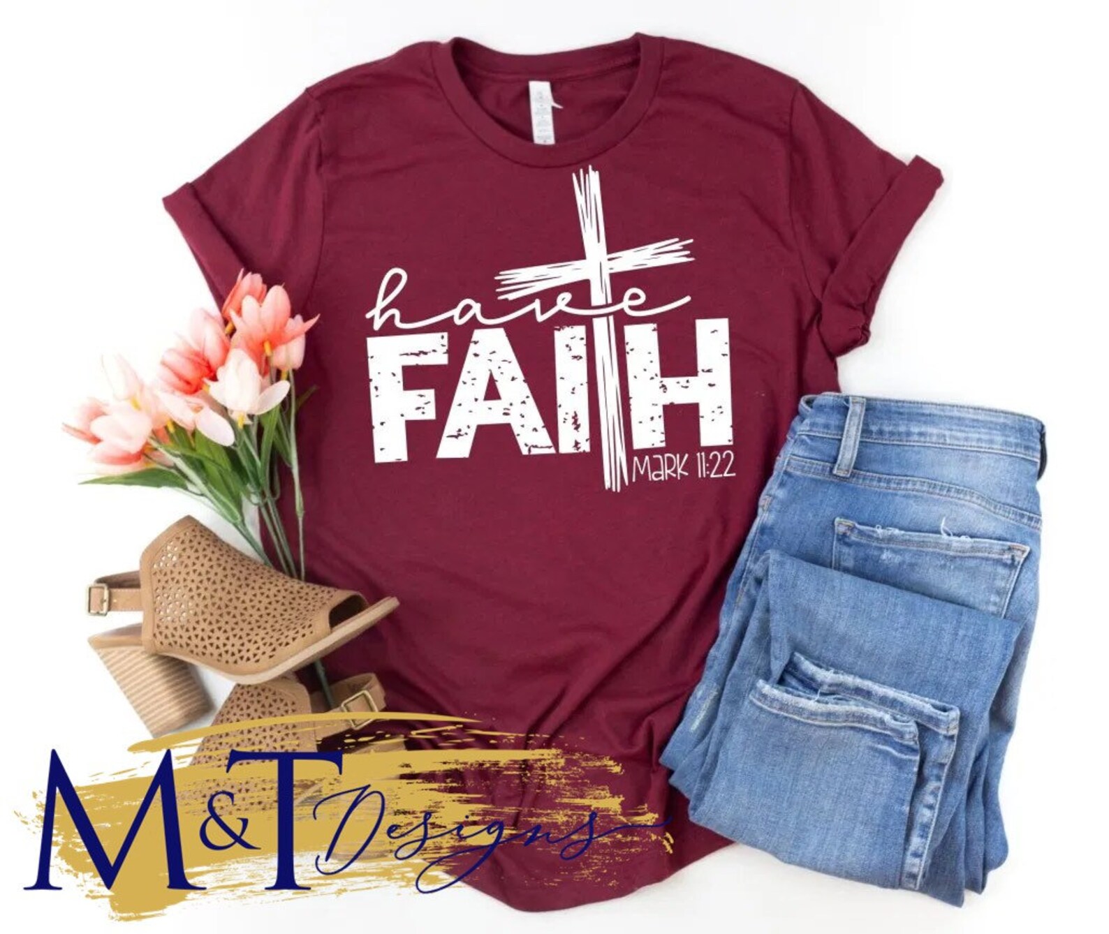 Have Faith Shirt Etsy