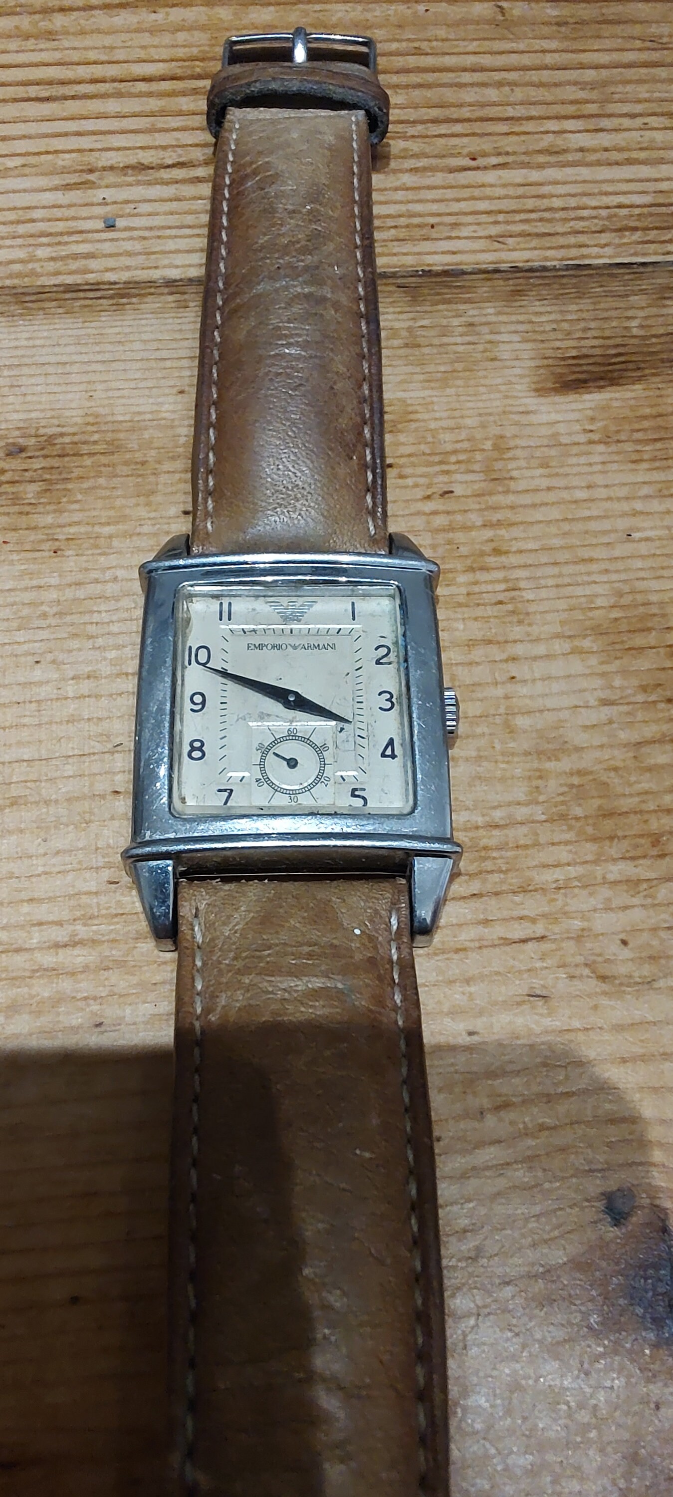 Reloj emporio armani segunda mano hotsell