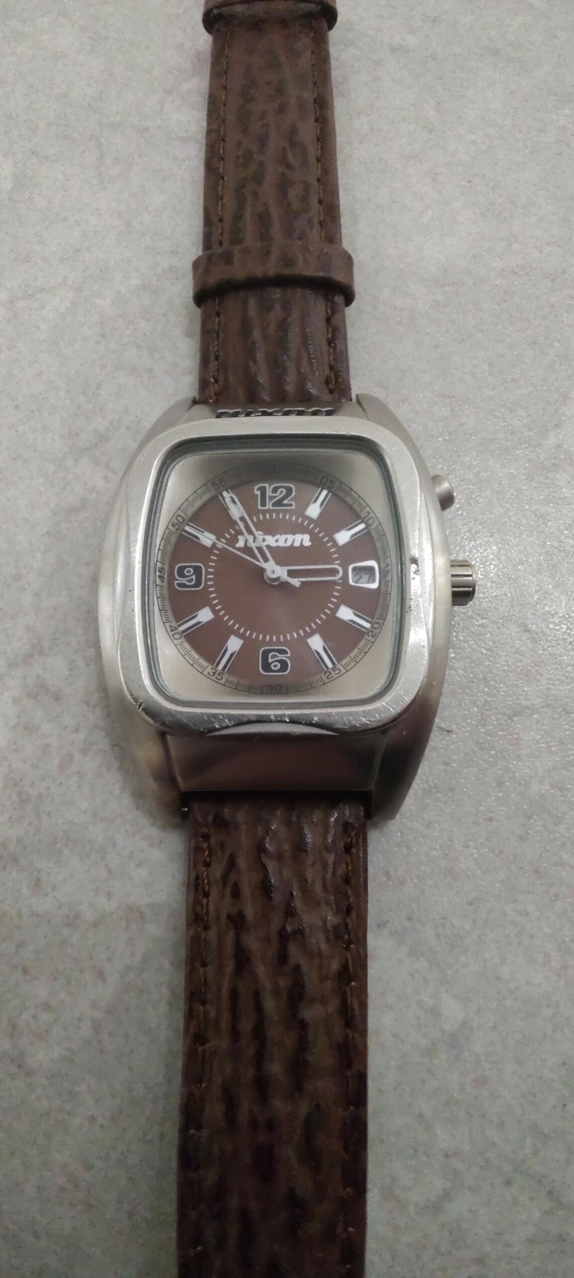 Nixon Rocker NIXON the ROCKER WATCH 1990s New Strap and Battery - Etsy
