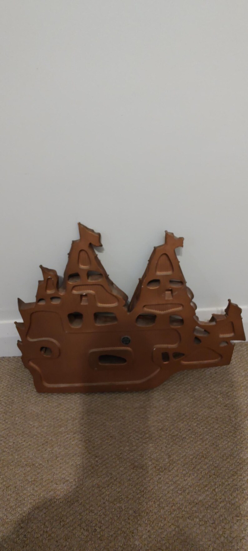 BOSSONS Fraser Art Congleton 1971 Moulded GALLEON SOVEREIGN of the Seas ...