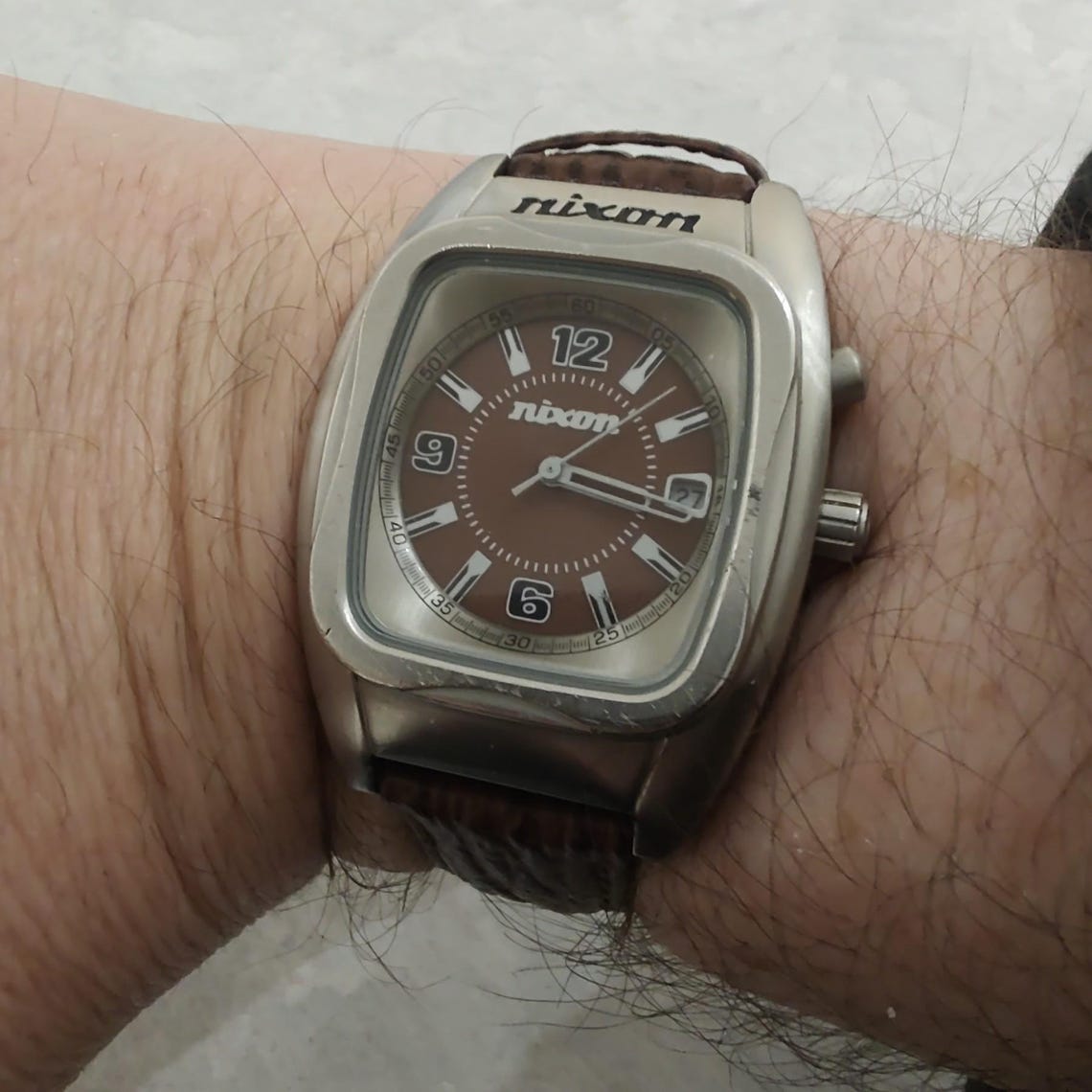 Nixon Rocker NIXON the ROCKER WATCH 1990s New Strap and Battery - Etsy
