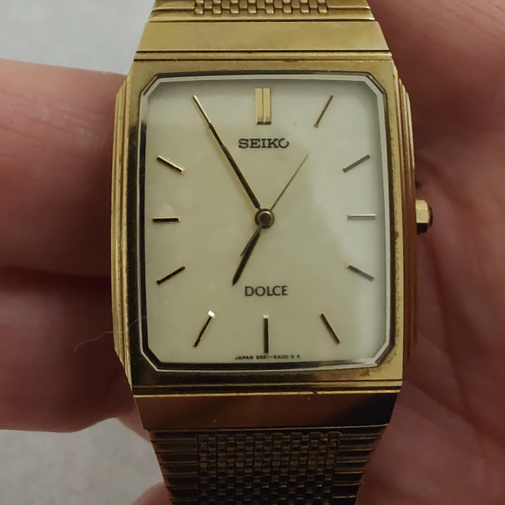 Vintage Seiko Dolce - Etsy Vintage Seiko Dolce - Etsy