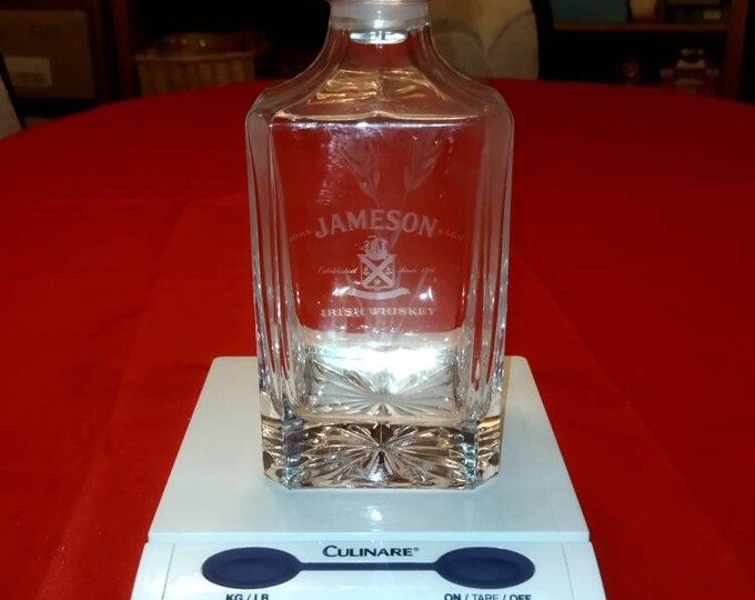 RARE Vintage Jameson Whiskey Decanter Etsy