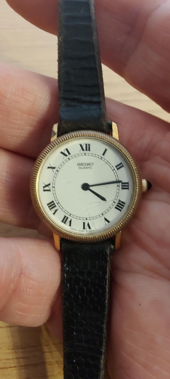 Vintage Orologi Da Donna Seiko Orologio Seiko Classic Da Donna In