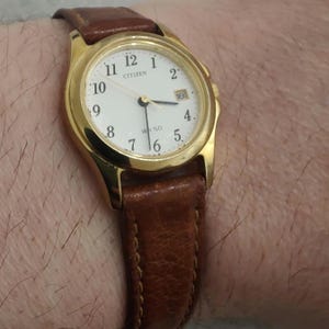 Vintage CITIZEN dameskwartshorloge WR50m