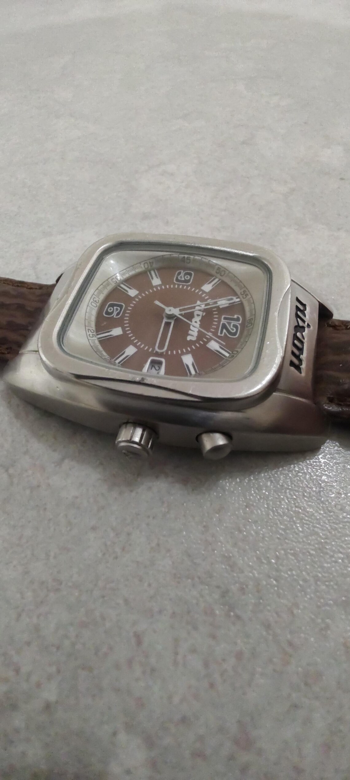 Nixon Rocker NIXON the ROCKER WATCH 1990s New Strap and Battery - Etsy
