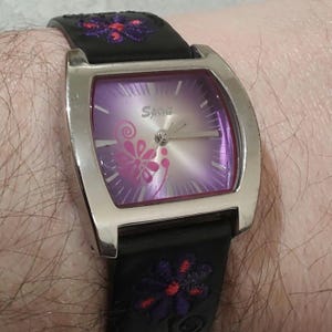 Ladies Hippy Boho Cool Spirit watch wmbroided strap