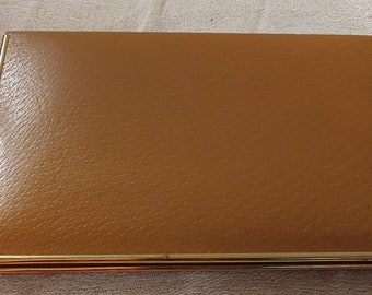 Vintage  House of Bewlay1960s English Leather Wallet with Box