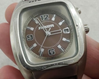NIXON The ROCKER WATCH 1990er Jahre Neues Band und Batterie