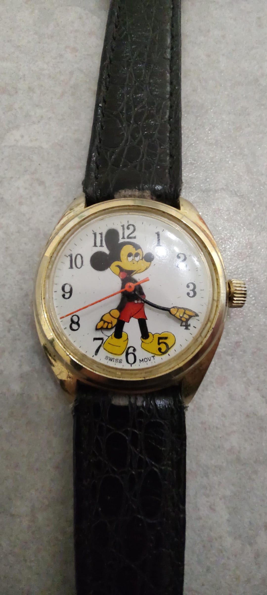 Disney   SWISS MOVT   ミッキー   腕時計　　　　バングル Disney SWISS MOVT ミッキー 腕時計 バングル