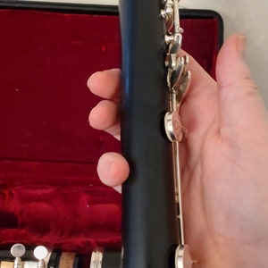 CLARINET JUPITER 631 with Case oil reeds and book image 5