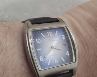 VINTAGE große BEN SHERMAN Armbanduhr