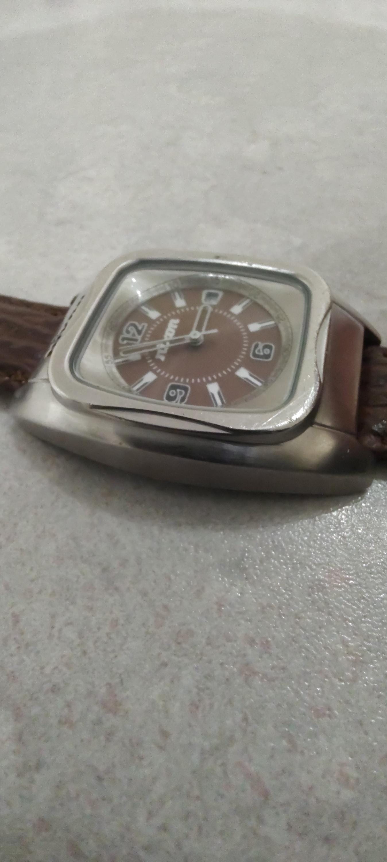 NIXON the ROCKER WATCH 1990s New Strap and Battery Etsy UK