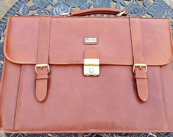 Alfred Dunhill × Vintage Vintage Dunhill Boston Weekend Travel Bowling Bag Australia