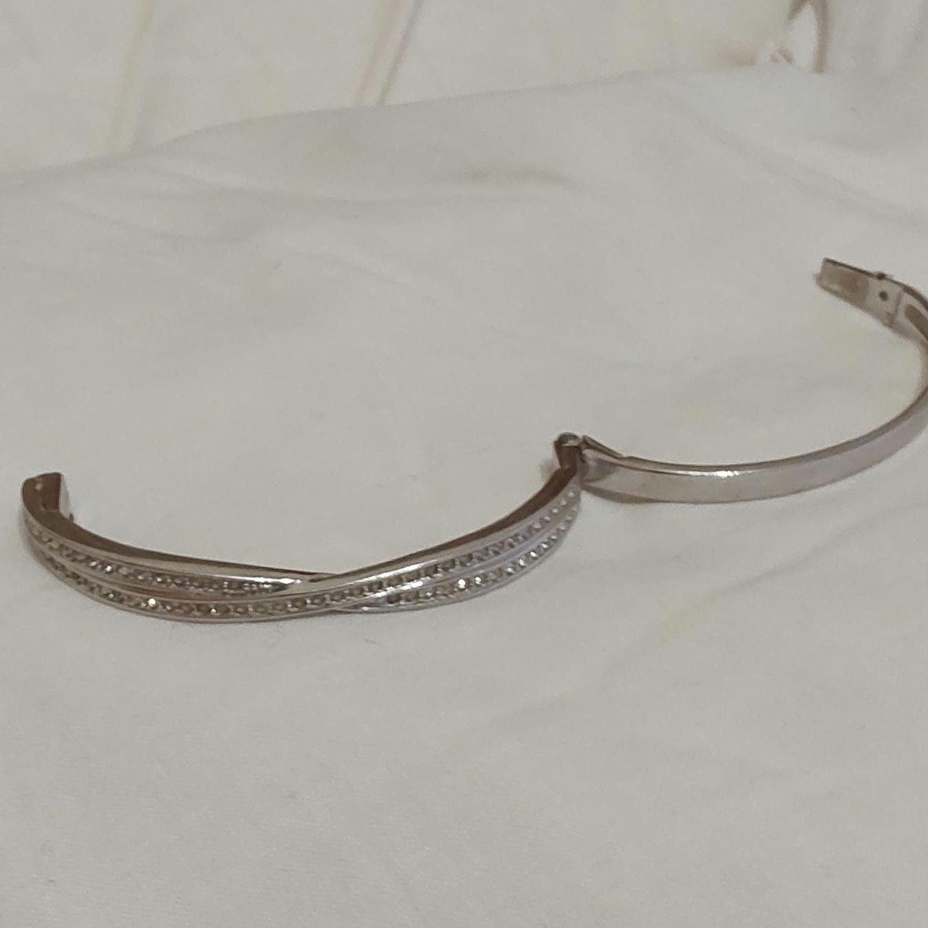 Swarovski Edithバングル Swarovski Edith Bangle