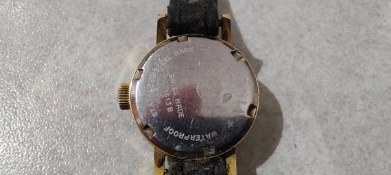 VINTAGE RODANIA Swiss Made17 Jewel Automatic Gold Plated