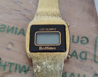 Beltime digital watch online