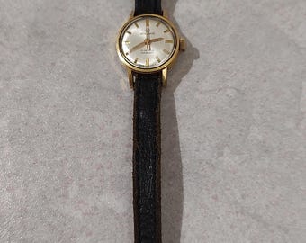 VINTAGE RODANIA Swiss Made17 Jewel Automatic Gold Plated Gold Tone