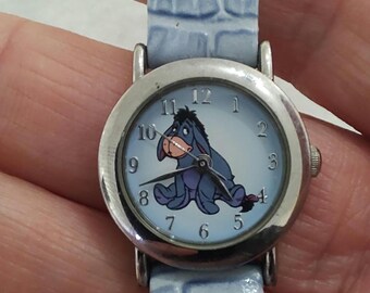 DISNEY SIIO International Marketing Eeyore watch, rare and retired, new … DISNEY SIIO International Marketing Eeyore Watch / Rare  main image 3