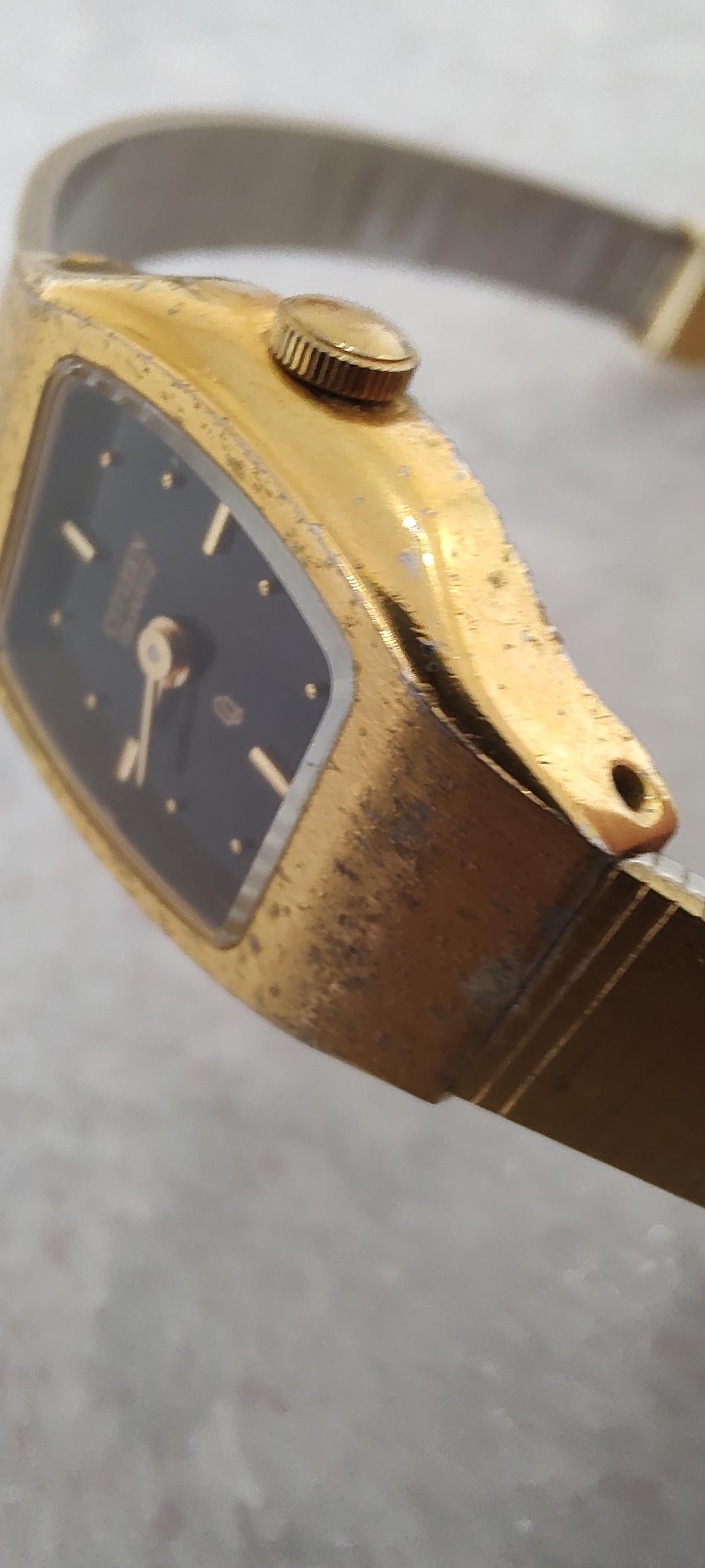 Vintage Ladies CITIZEN Gold Tone Goldplated Quartz Watch - Etsy