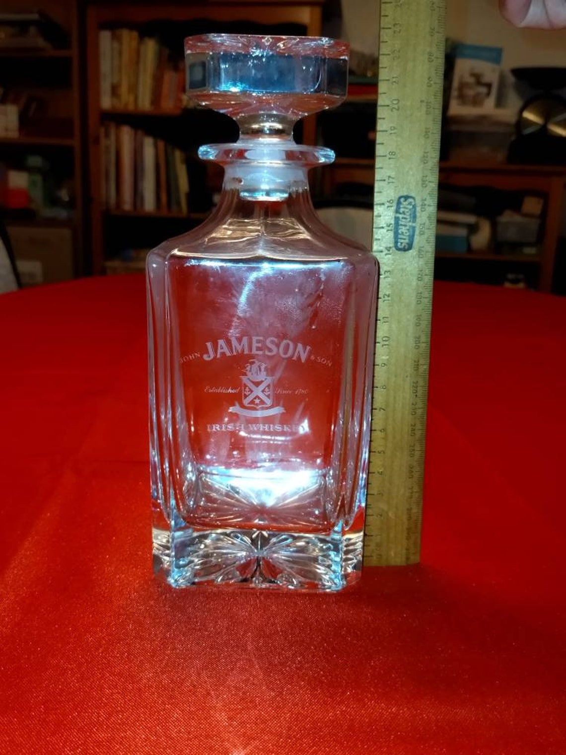 RARE Vintage Jameson Whiskey Decanter Etsy