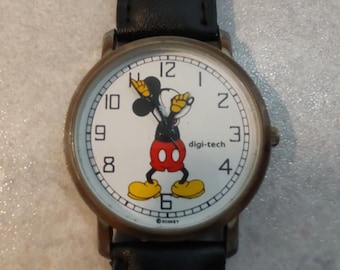 Vintage Digital Tech Mickey Mouse Watch Disney-collectie