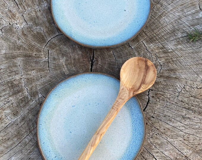 Set of Tapa Plates, Ceramic Tapa Plates, Ceramic Dish, Handmade Small